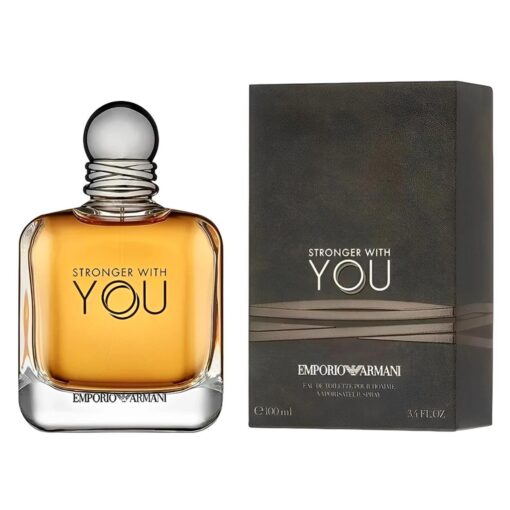 Perfume Giorgio Armani Stronger With You Parfum Masculino 100ml