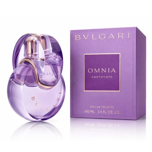 Perfume Bvlgari Omnia Amethyste Eau De Toilette Feninino 100ml