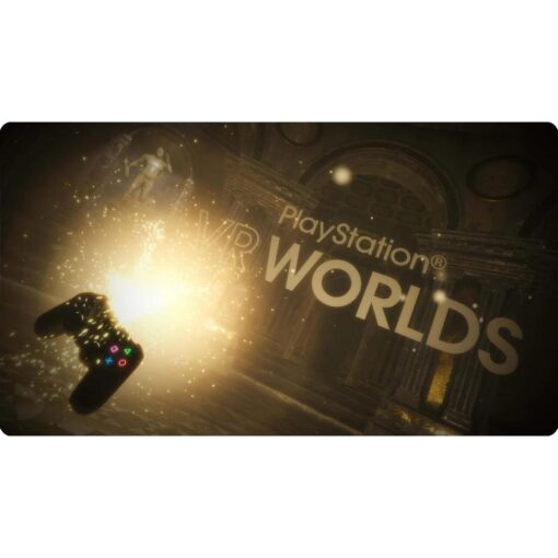 Alternative view of Juego Playstation Vr Worlds Para Ps4