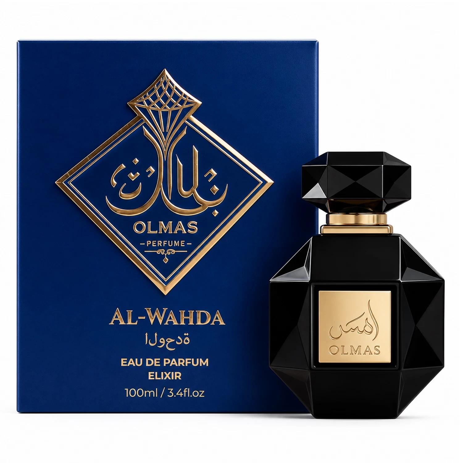 Perfume Olmas Al-wahda Eau De Parfum Unisex 100ml