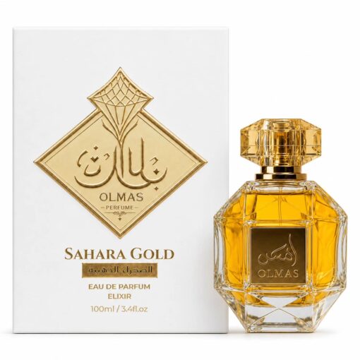 Perfume Olmas Sahara Gold Elixir Eau De Parfum Feninino 100ml
