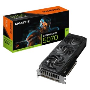 Placa De Video Gigabyte Windforce Sff Nvidia Geforce Rtx-5070 12gb Gddr7 - Gv-n5070wf3-12gd