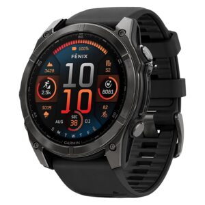 Smartwatch Garmin Fénix 8 010-02905-20 51mm - Negro (1 Mes De Uso)