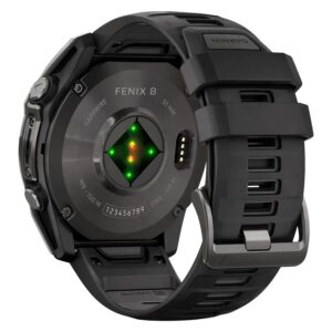 Smartwatch Garmin Fénix 8 010-02905-20 51mm - Negro (1 Mes De Uso) - Imagen 2