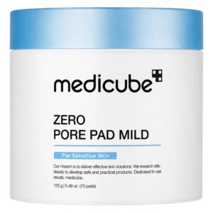 Pads Faciales Medicube Zero Pore Pad Mild - 70 Unidades