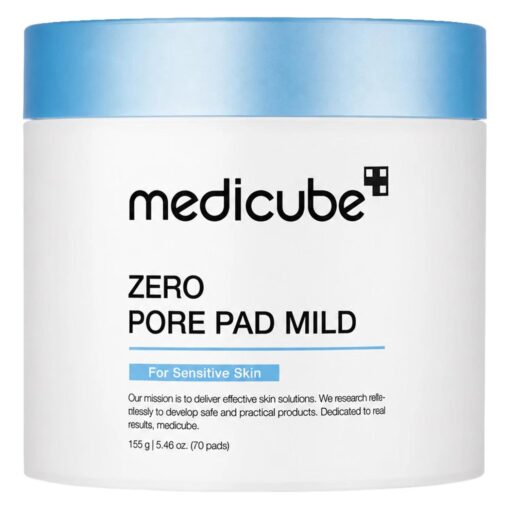 Pads Faciales Medicube Zero Pore Pad Mild - 70 Unidades