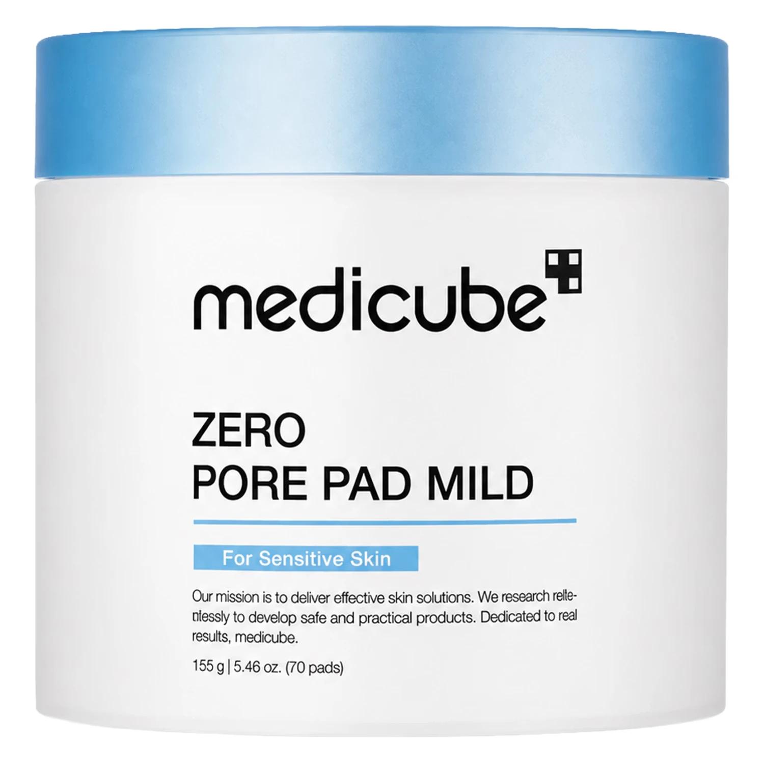 Pads Faciales Medicube Zero Pore Pad Mild - 70 Unidades