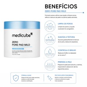 Pads Faciales Medicube Zero Pore Pad Mild - 70 Unidades - Imagen 3