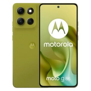 Smartphone Motorola Moto G86 5g Xt-2527-2 256gb 8gb Ram Dual Sim Pantalla 6.67" - Verde (caja Slim)