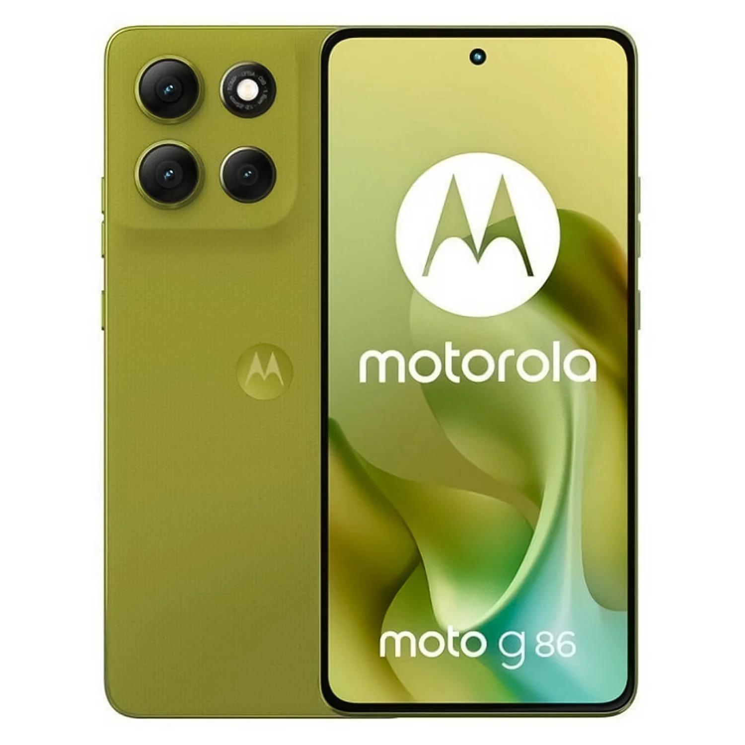 Smartphone Motorola Moto G86 5g Xt-2527-2 256gb 8gb Ram Dual Sim Pantalla 6.67" - Verde (caja Slim)