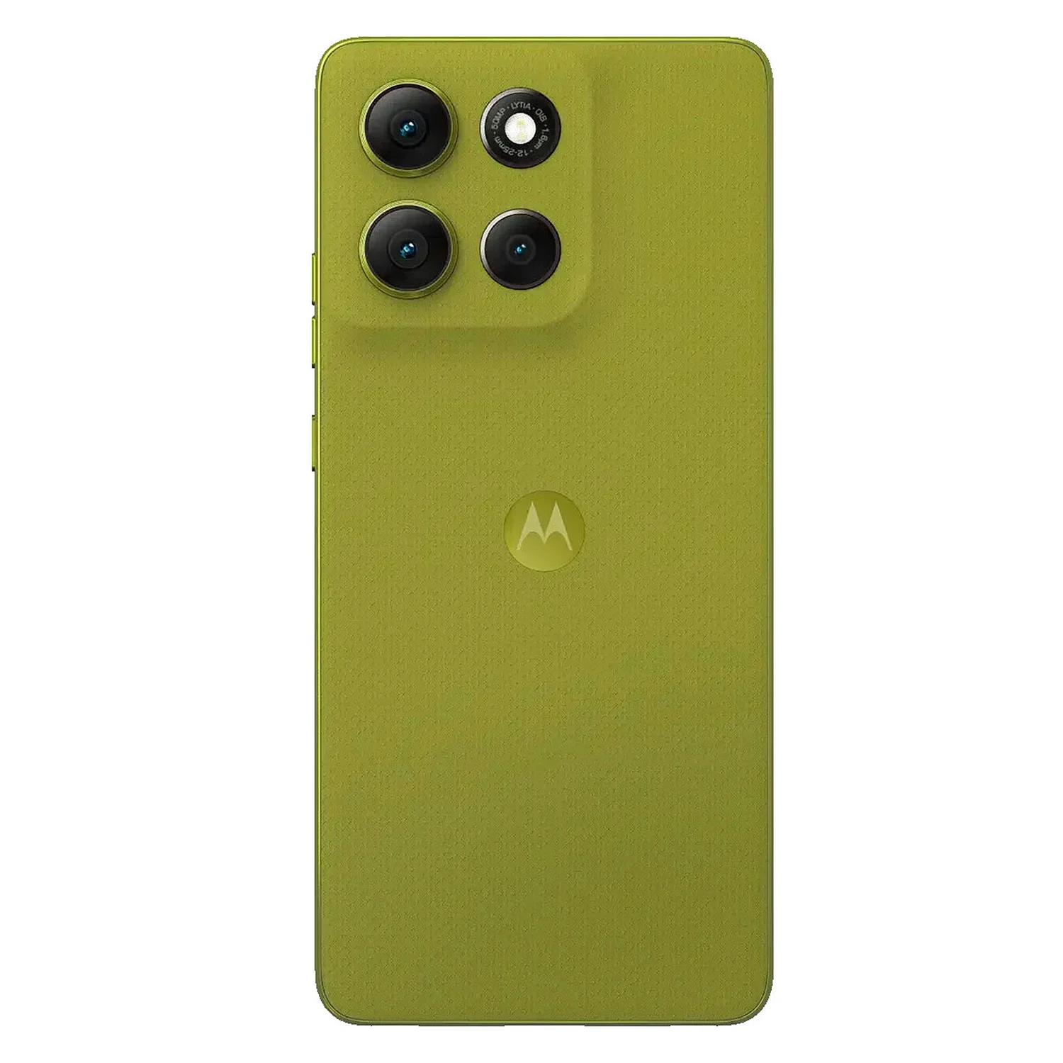 Smartphone Motorola Moto G86 5g Xt-2527-2 256gb 8gb Ram Dual Sim Pantalla 6.67" - Verde (caja Slim) - Imagen 3