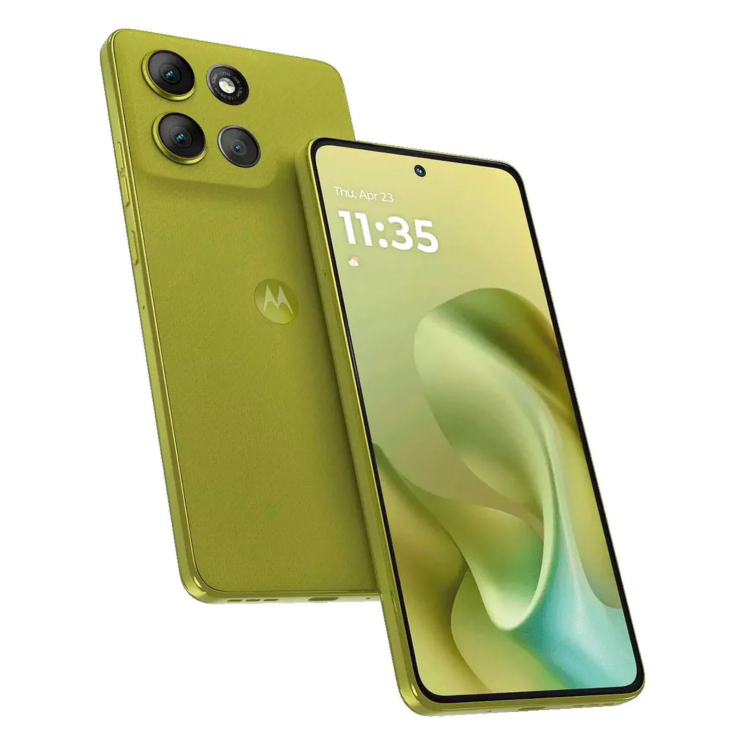 Smartphone Motorola Moto G86 5g Xt-2527-2 256gb 8gb Ram Dual Sim Pantalla 6.67" - Verde (caja Slim) - Imagen 4