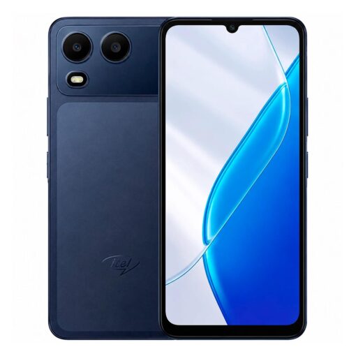 Smartphone Itel A200 A675l 128gb 3gb Ram Dual Sim Pantalla 6.75" - Azul