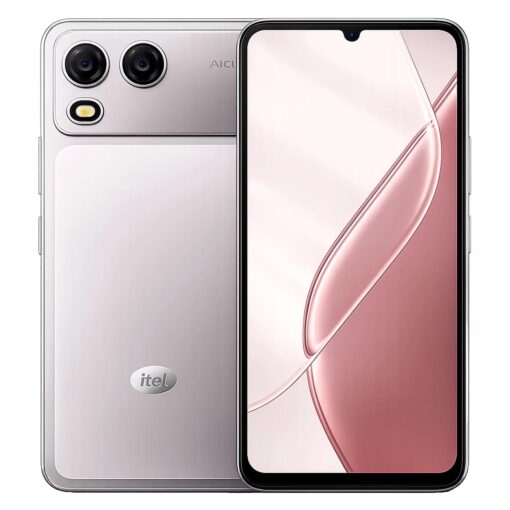 Smartphone Itel A200 A675l 128gb 3gb Ram Dual Sim Pantalla 6.75" - Titanio