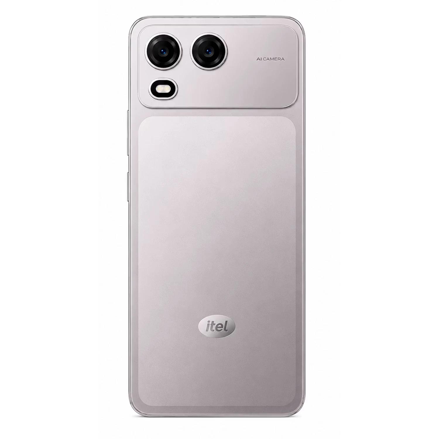 Smartphone Itel A200 A675l 128gb 3gb Ram Dual Sim Pantalla 6.75" - Titanio - Imagen 3
