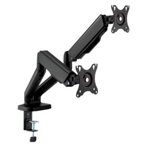 Soporte Ftx Ftx46-c024e Articulado 17" A 32" Para 2 Monitor - Negro
