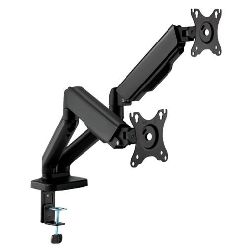Soporte Ftx Ftx46-c024e Articulado 17" A 32" Para 2 Monitor - Negro