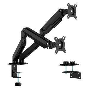 Suporte FTX FTX-C096E Articulado 17" a 32" para 2 Monitor - Preto