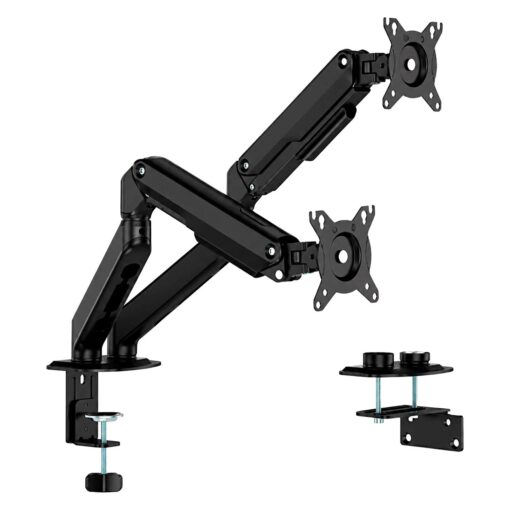 Soporte Ftx Ftx-c096e Articulado 17" A 32" Para 2 Monitor - Negro
