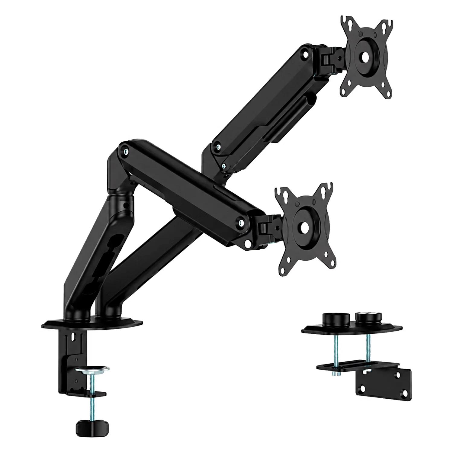 Suporte FTX FTX-C096E Articulado 17" a 32" para 2 Monitor - Preto