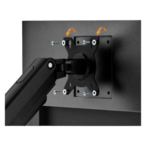 Alternative view of Soporte Ftx Ftx-c096e Articulado 17" A 32" Para 2 Monitor - Negro