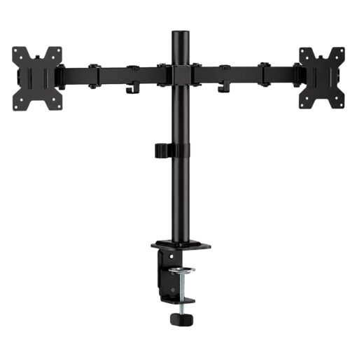Soporte Ftx C096 Y Articulado 17" A 32" Para 2 Monitor - Negro