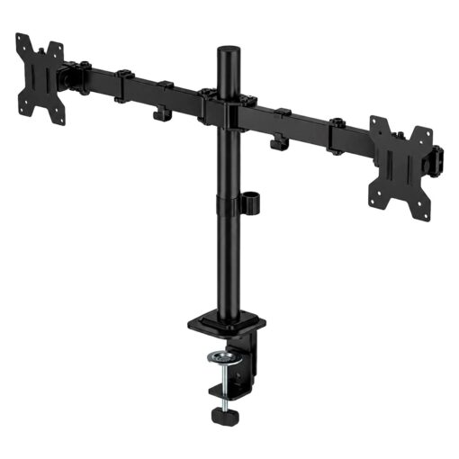 Alternative view of Soporte Ftx C096 Y Articulado 17" A 32" Para 2 Monitor - Negro