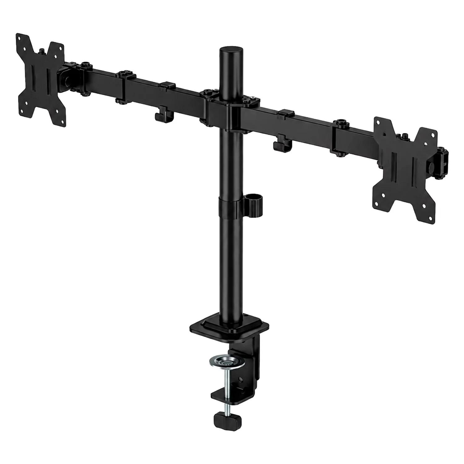 Soporte Ftx C096 Y Articulado 17" A 32" Para 2 Monitor - Negro - Imagen 2