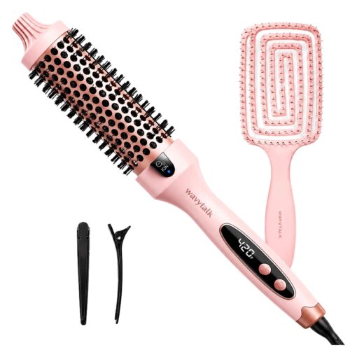 Escova Secadora Wavytalk Blowout Boost Ionic 206 Bivolt - Rosa