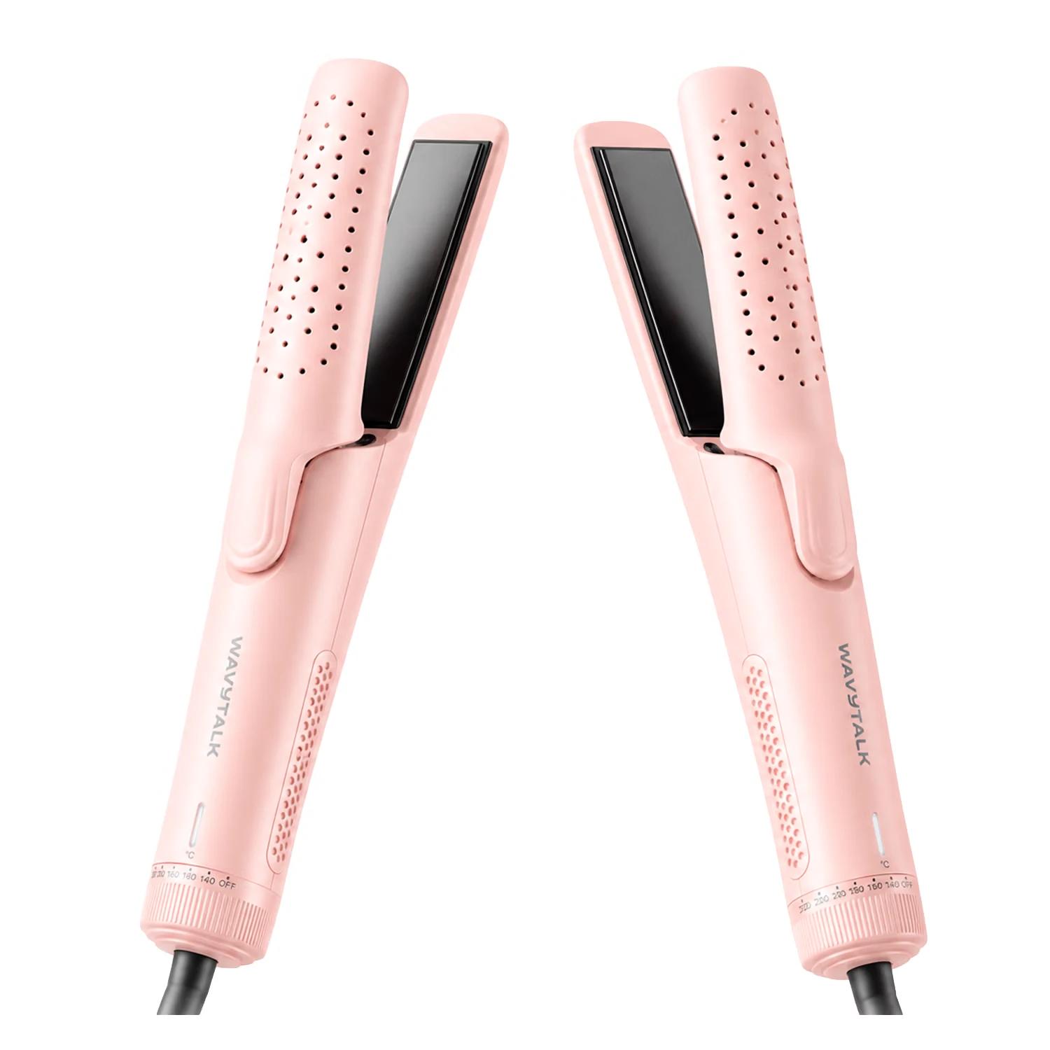 Chapinha Wavytalk Whirlwind Pro A12 Bivolt - Rosa