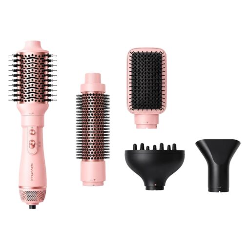 Escova Secadora Wavytalk Air Sculpt 5 En 1 220v - Rosa