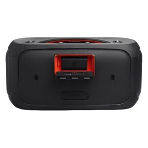 Caja De Sonido Portátil Jbl Partybox On-the-go 2 Plus Bluetooth + Micrófono - Negro - Imagen 2