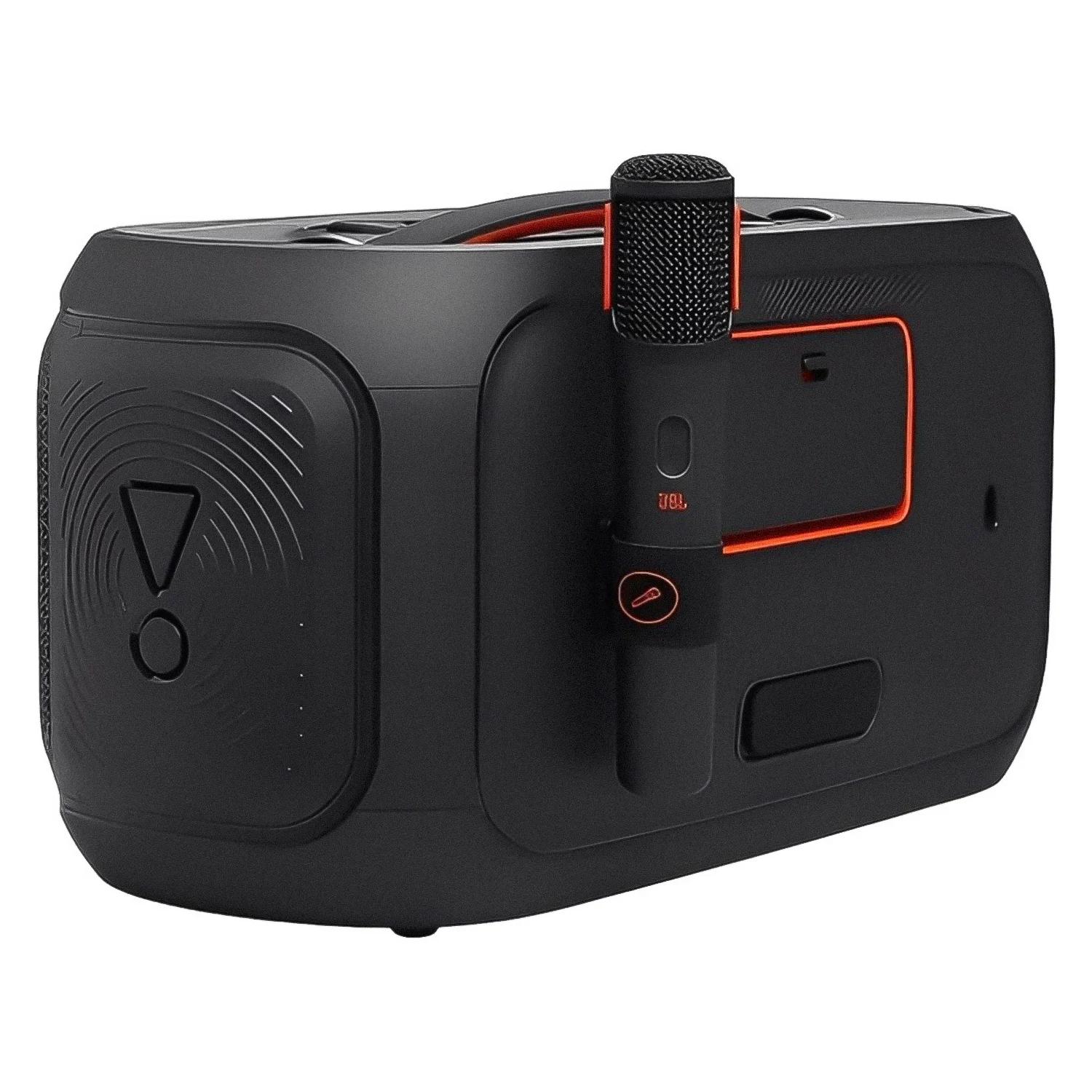 Caja De Sonido Portátil Jbl Partybox On-the-go 2 Plus Bluetooth + Micrófono - Negro - Imagen 4