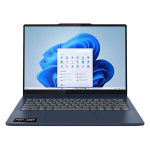 Notebook Lenovo Ideapad Amd Ryzen Ai 7-350 16gb Ram 1tb Ssd Pantalla 14" Windows 11 Inglés Azul - 83kt001yus