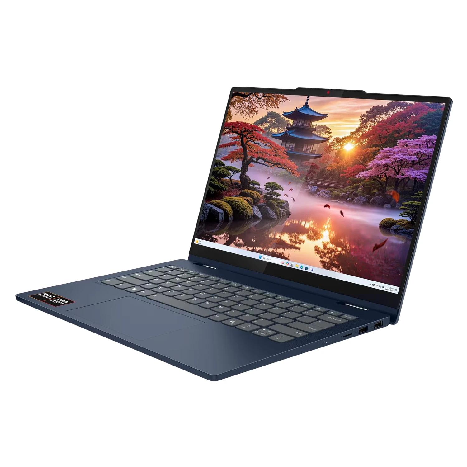 Notebook Lenovo Ideapad Amd Ryzen Ai 7-350 16gb Ram 1tb Ssd Pantalla 14" Windows 11 Inglés Azul - 83kt001yus - Imagen 2