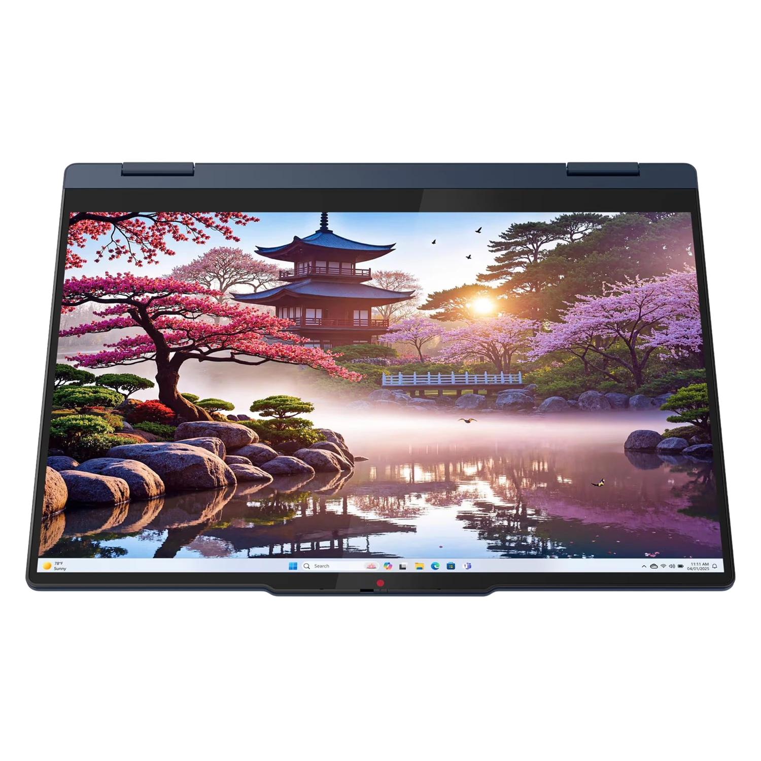 Notebook Lenovo Ideapad Amd Ryzen Ai 7-350 16gb Ram 1tb Ssd Pantalla 14" Windows 11 Inglés Azul - 83kt001yus - Imagen 3
