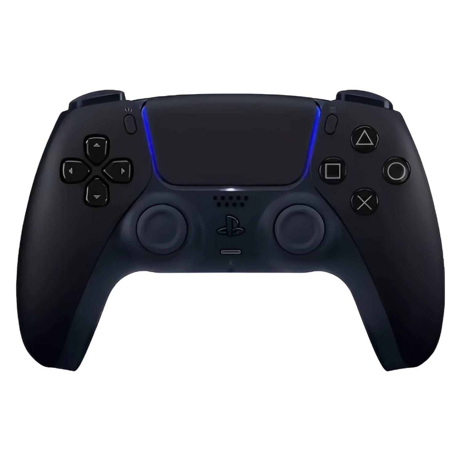 Control Ps5 Sony Dualsense Wireless Black + Cable Usb-c Pc/mac/ps5/mob