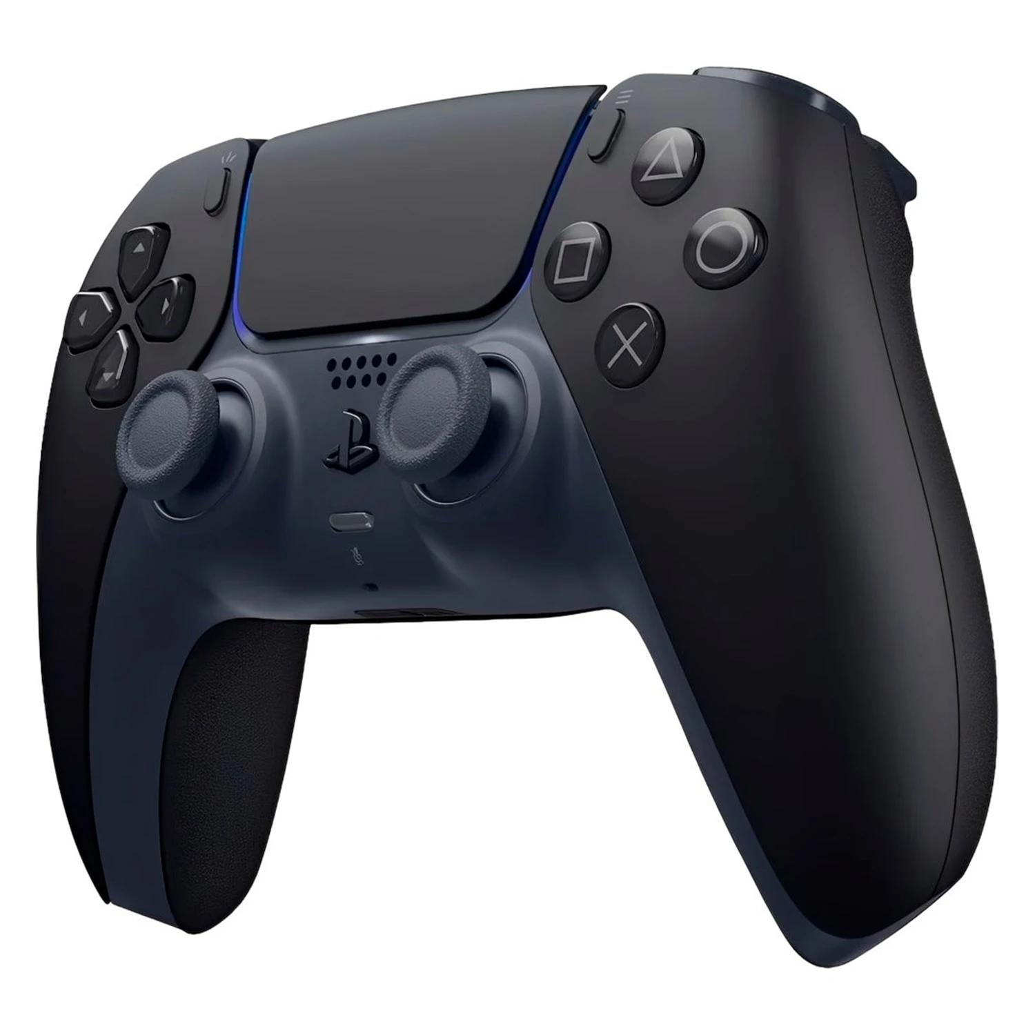 Control Ps5 Sony Dualsense Wireless Black + Cable Usb-c Pc/mac/ps5/mob - Imagen 2