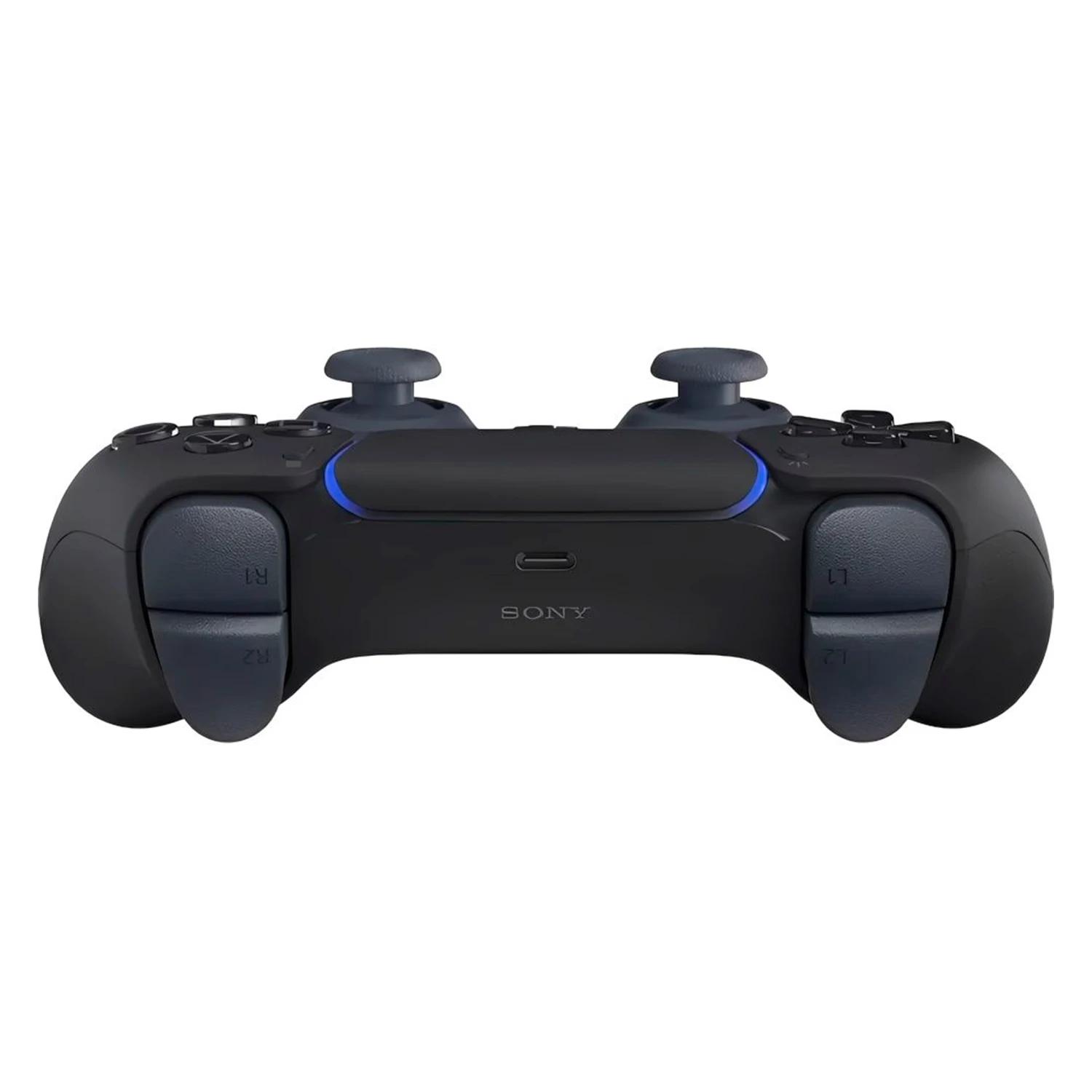 Control Ps5 Sony Dualsense Wireless Black + Cable Usb-c Pc/mac/ps5/mob - Imagen 3