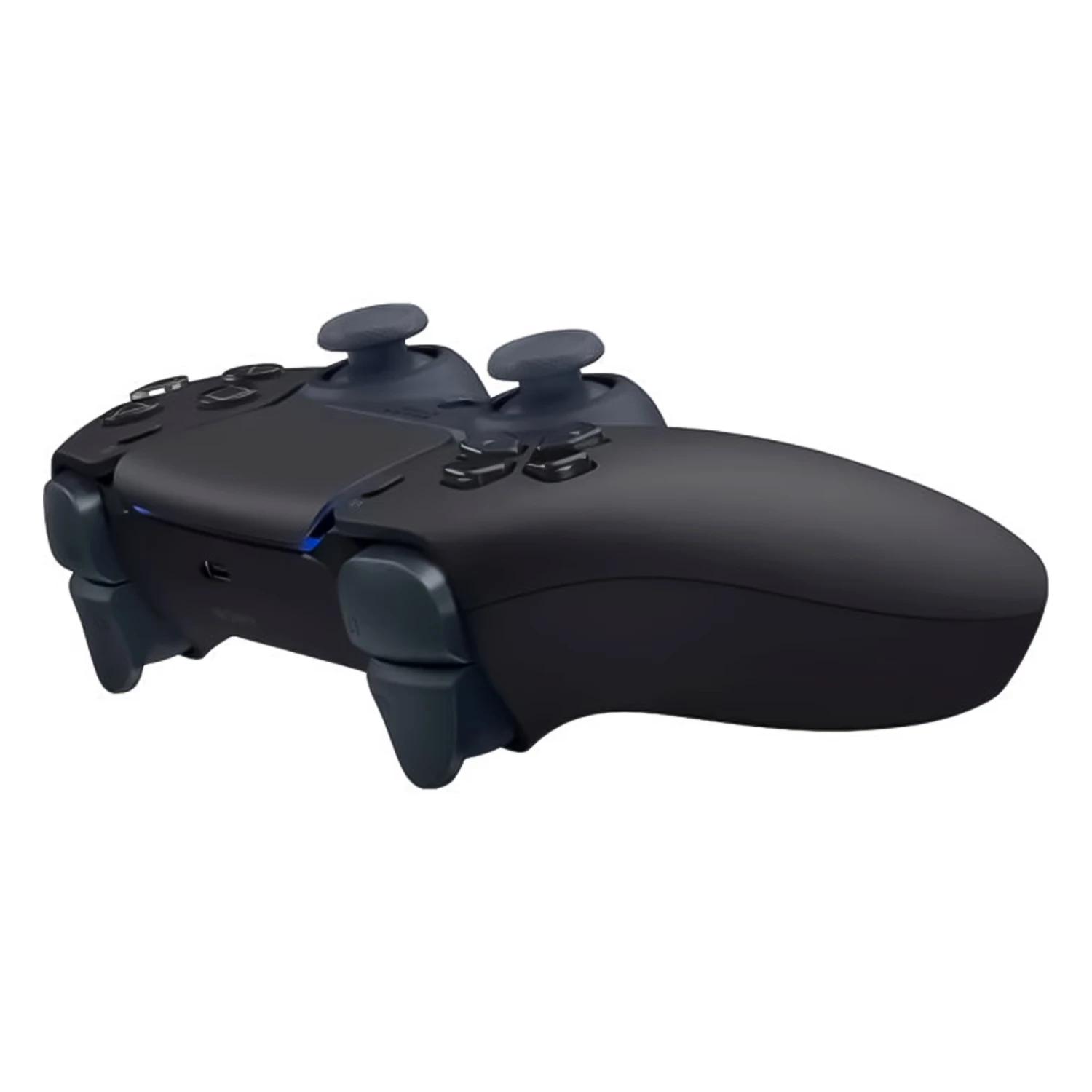 Control Ps5 Sony Dualsense Wireless Black + Cable Usb-c Pc/mac/ps5/mob - Imagen 4