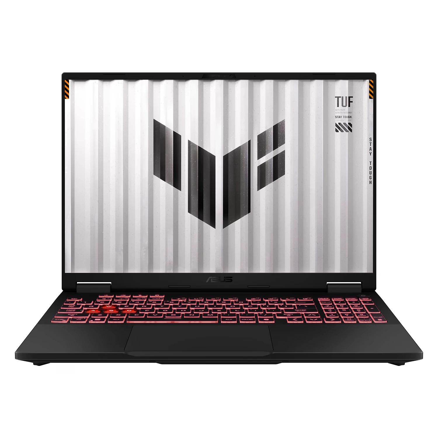 Notebook Gamer Asus Tuf Amd Ryzen 7-260 Rtx 5060 8gb 16gb Ram 1tb Ssd Pantalla 18" Full Hd+ Windows 11 Inglés Gris - Fa808um-is74