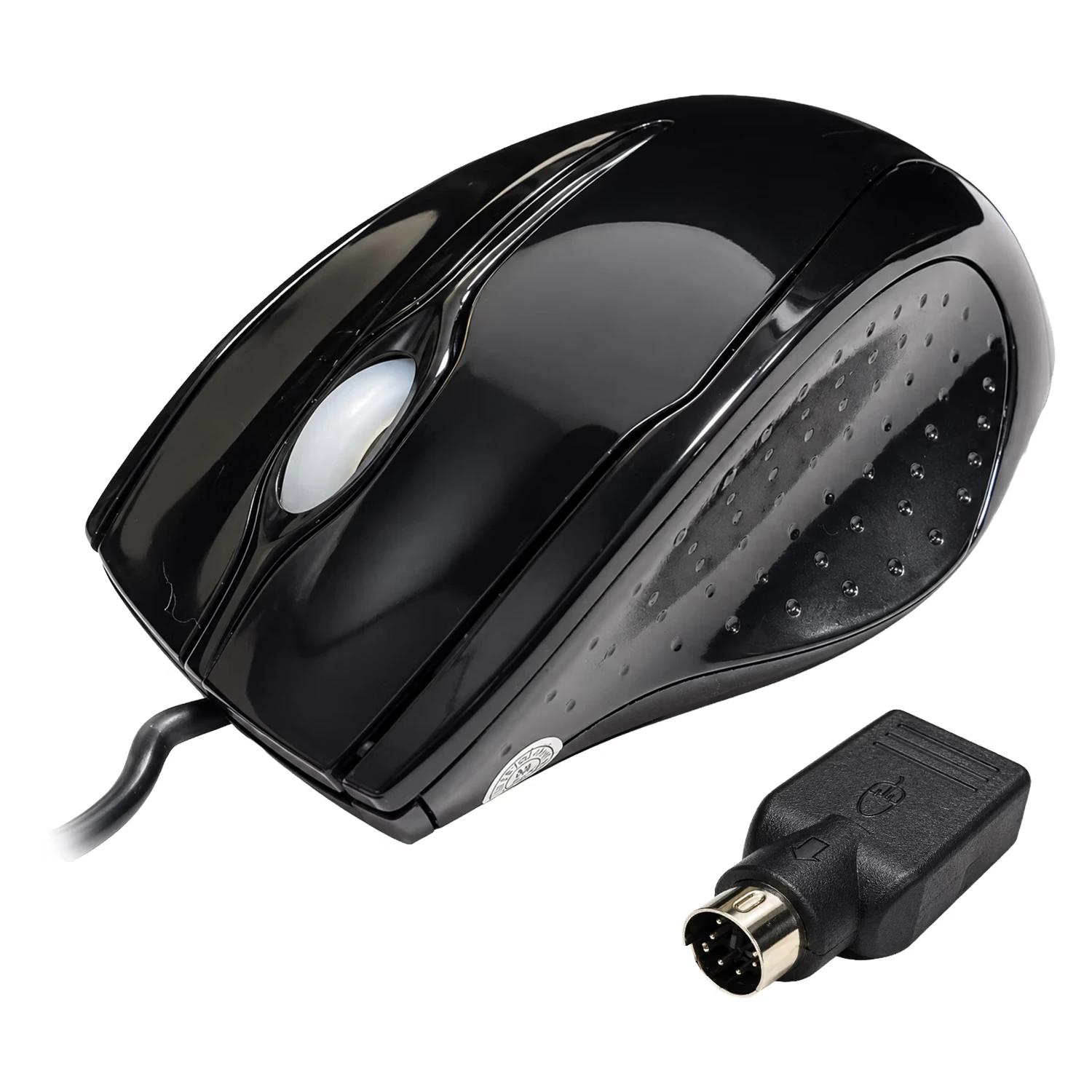 Mouse VemMax MOP-14 USB - Negro - Imagen 2
