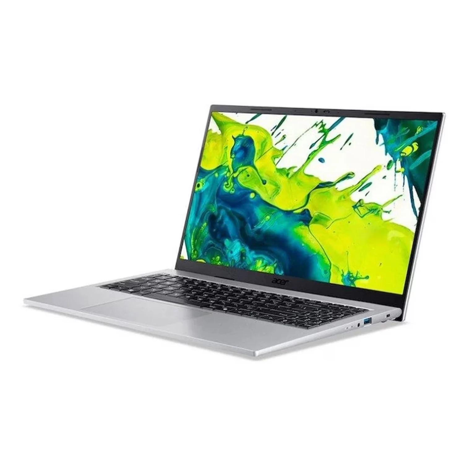 Notebook Acer Aspire Go Intel Core I9-13900h 16gb Ram 512gb Ssd Pantalla 15.6" Full Hd Windows 11 Inglés Plata - Ag15-72p-97rc - Imagen 3