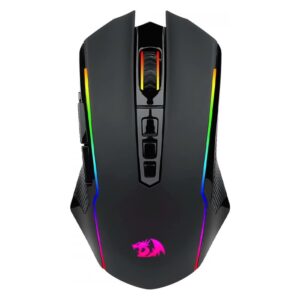 Mouse Gamer Redragon Ranger Lite M910 8000 Dpi Inalámbrico - Negro