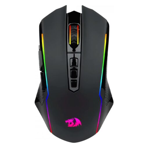 Mouse Gamer Redragon Ranger Lite M910 8000 Dpi Inalámbrico - Negro