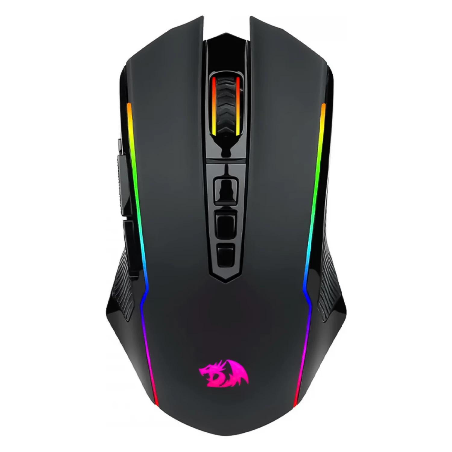 Mouse Gamer Redragon Ranger Lite M910 8000 Dpi Inalámbrico - Negro