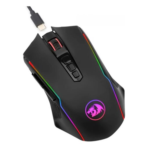 Alternative view of Mouse Gamer Redragon Ranger Lite M910 8000 Dpi Inalámbrico - Negro