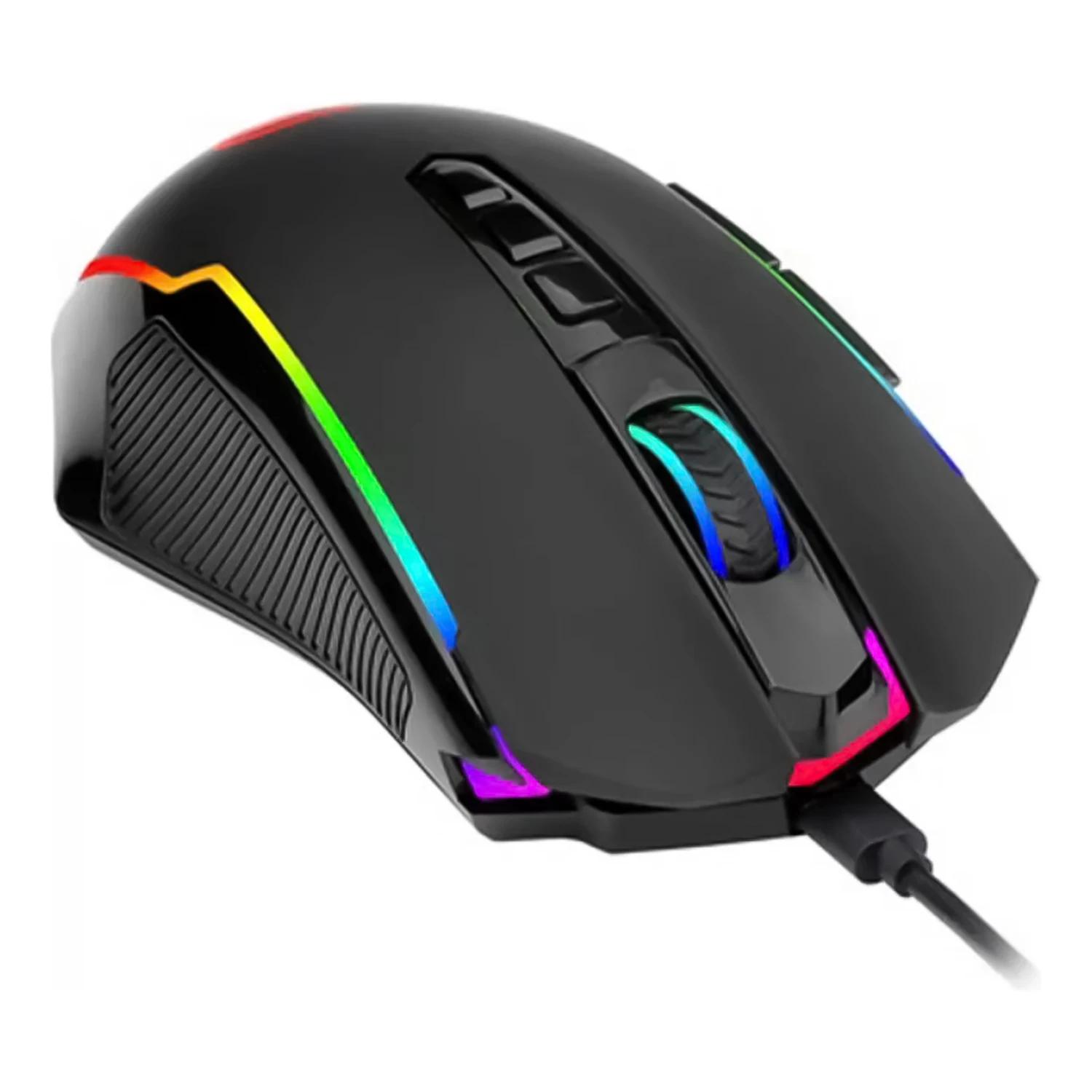 Mouse Gamer Redragon Ranger Lite M910 8000 Dpi Inalámbrico - Negro - Imagen 3