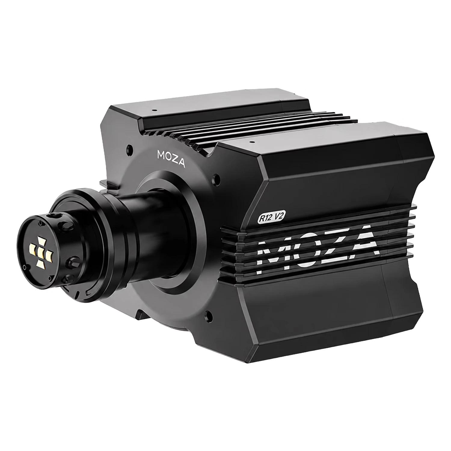 MOZA BASE R12 V2 DIRECT DRIVE WHEEL PC BLACK RS081