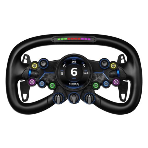 Moza Volante Vision Gs Wheel Black - Rs064